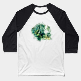 Nier Automata Painting Baseball T-Shirt